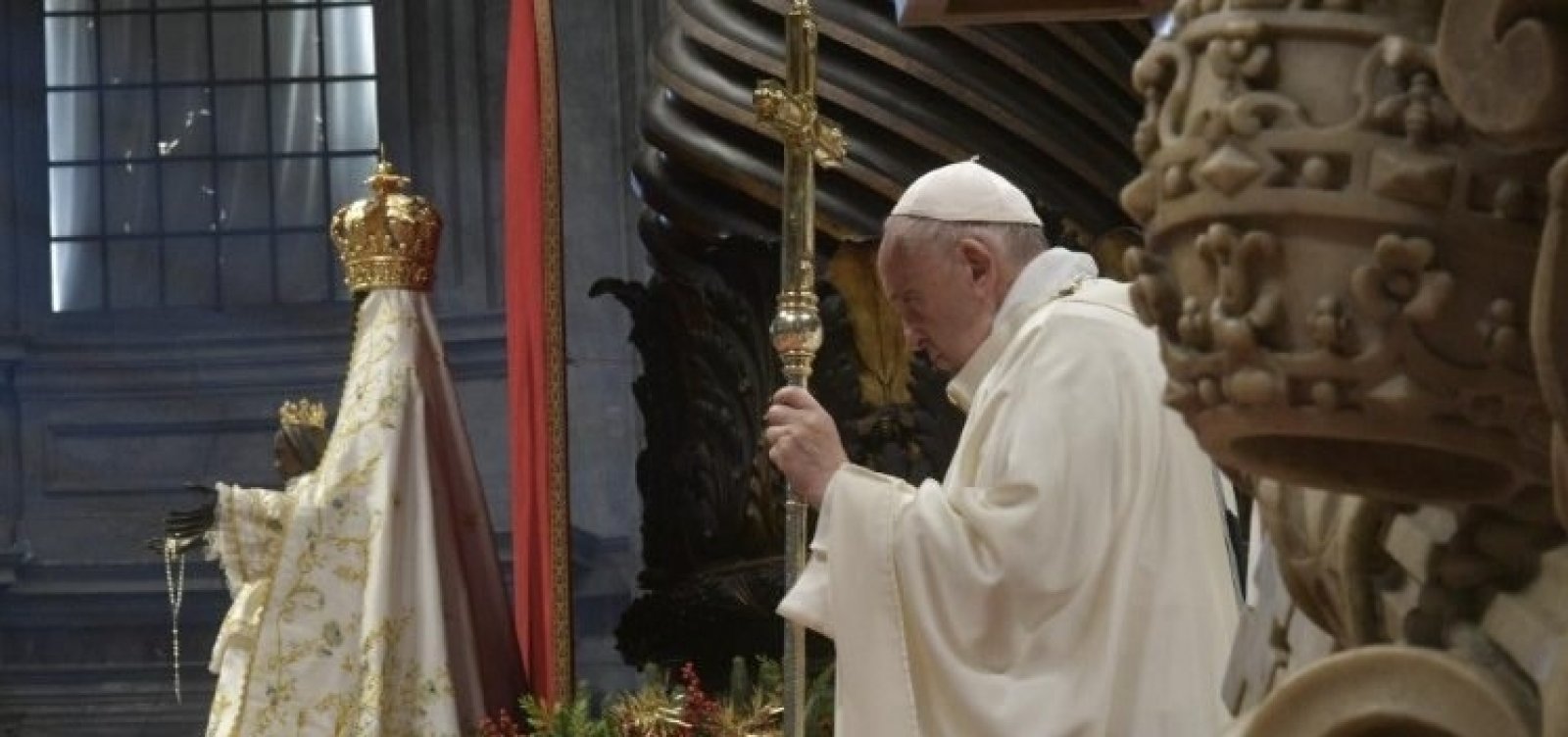 [Papa Francisco passa por novo exame para coronavírus; resultado dá negativo]