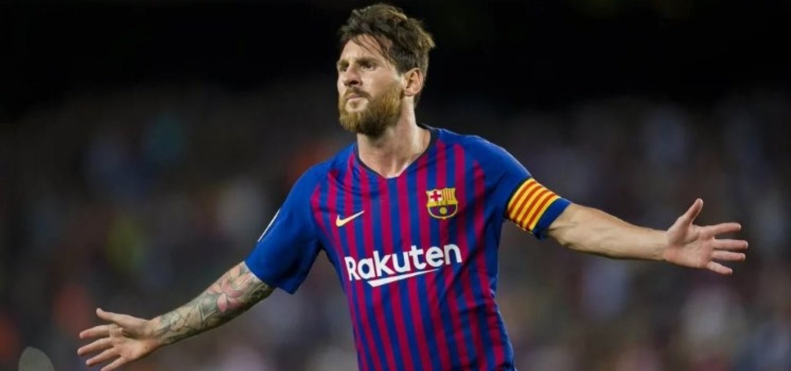 [Messi anuncia que jogadores do Barcelona aceitaram redução de 70% do salário durante pandemia]