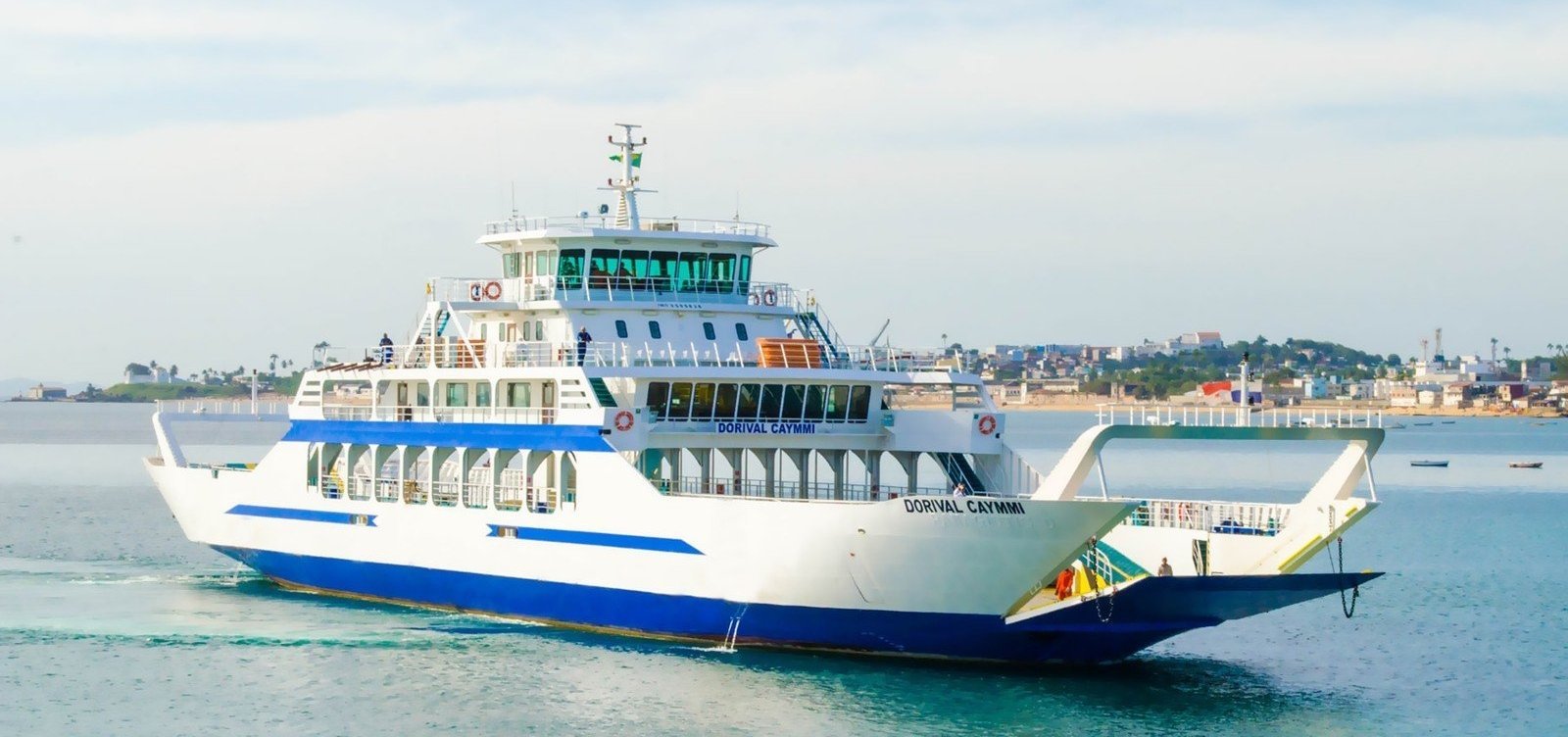 [Rui manda suspender ferry-boat no feriado da Semana Santa ]