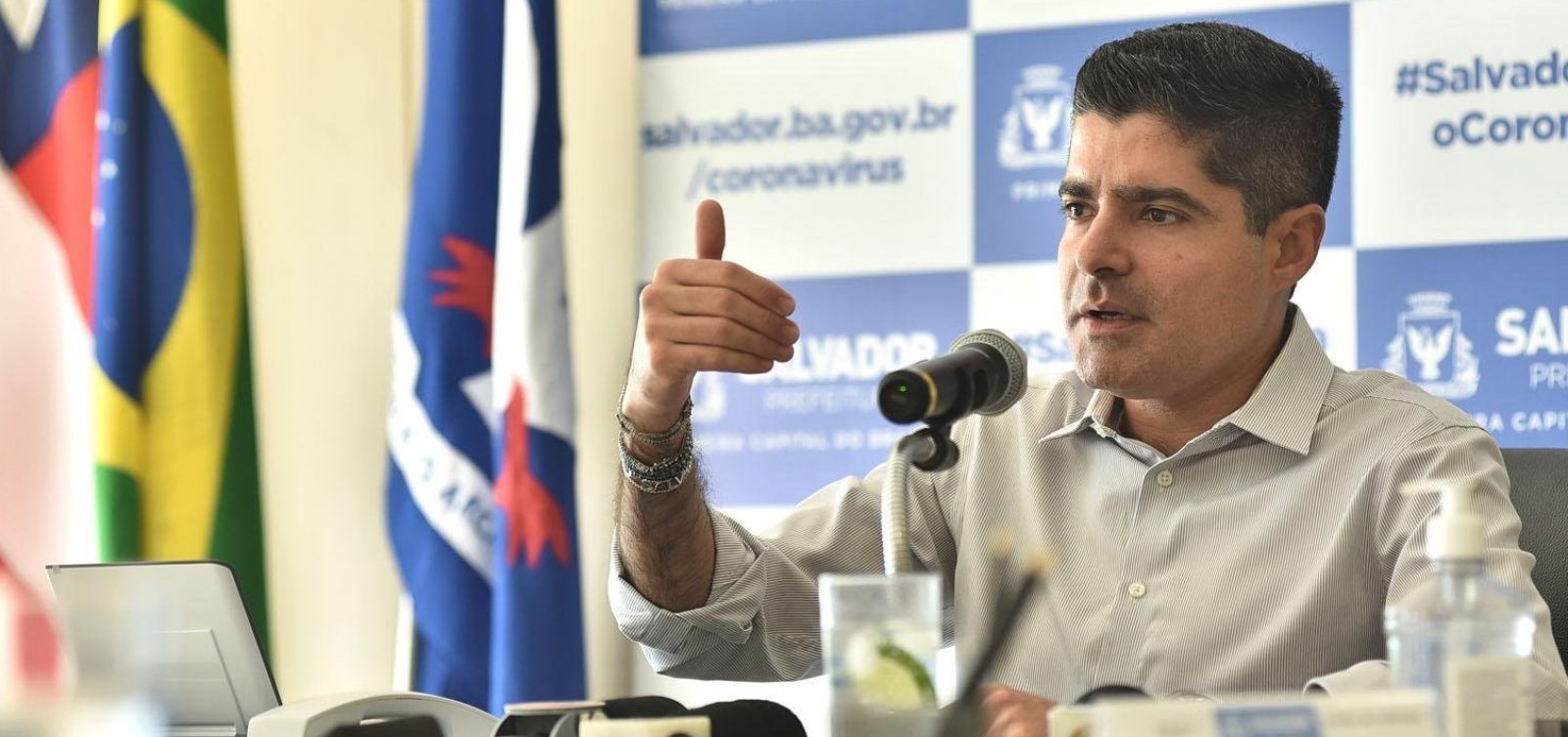 [Prefeitura prorroga fechamento de shoppings, praias e comércio em Salvador]