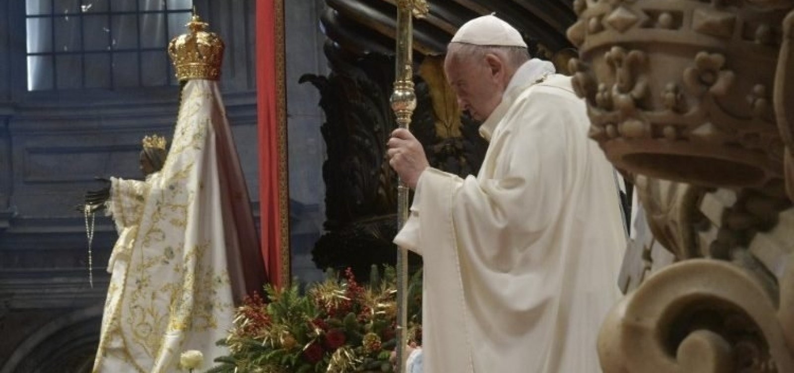 [Papa inicia Semana Santa com celebração sem presença de fiéis]