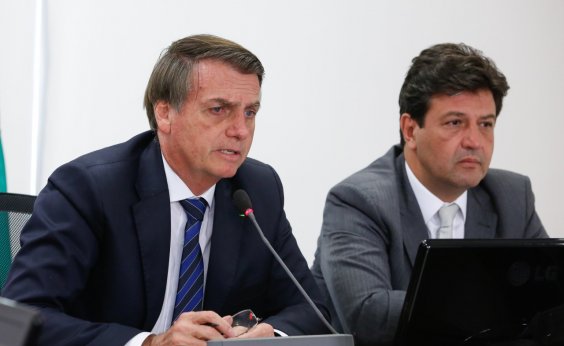[Jair Bolsonaro decide demitir ministro Mandetta, diz jornal]