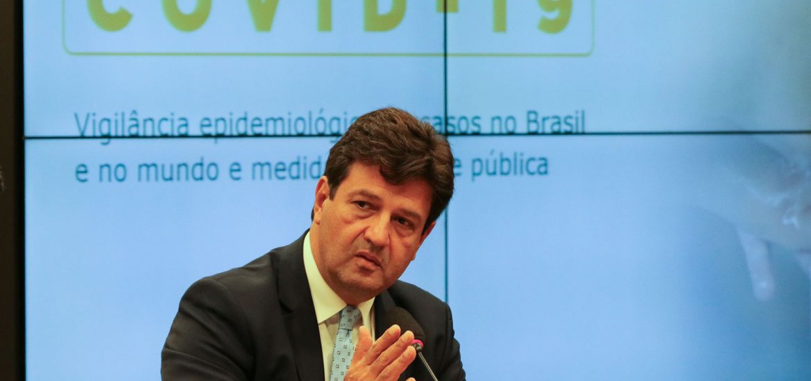 ['Nós vamos continuar', diz Mandetta após reunião com Bolsonaro]