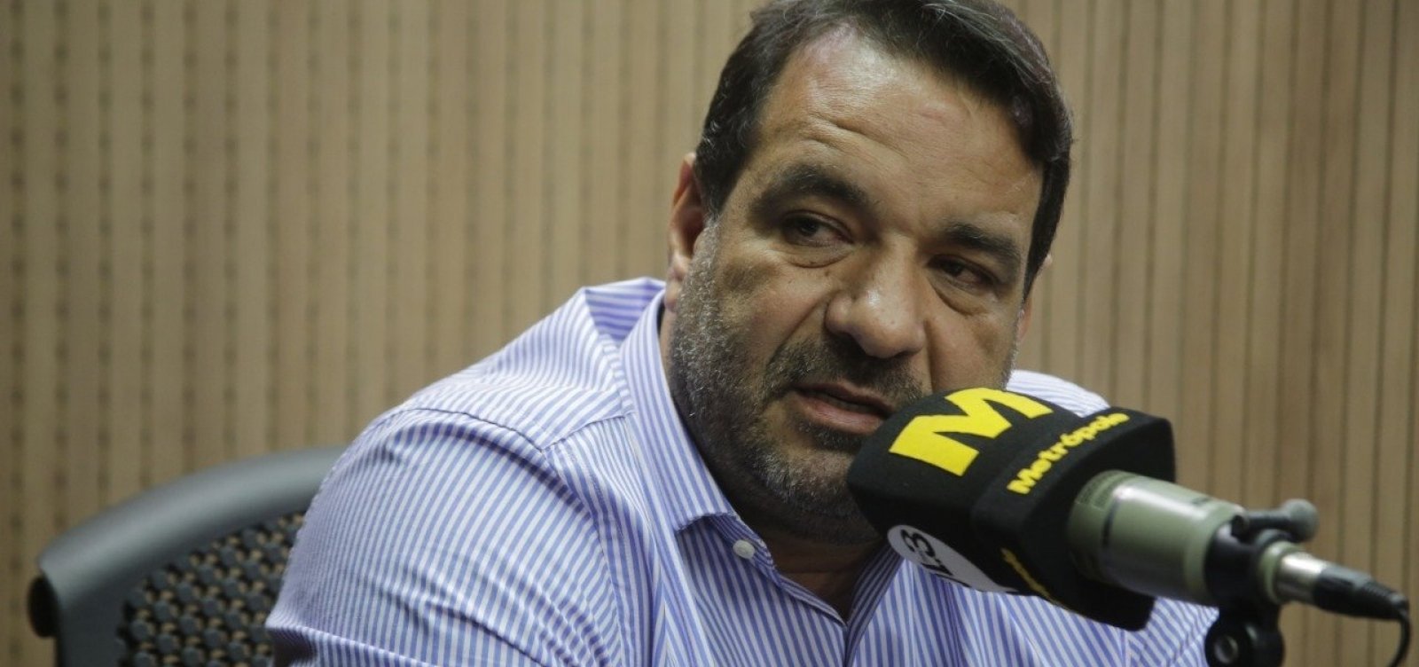 [Alan Sanches diz que corte de 50% em salário de deputados da Bahia é 'extremamente alto']