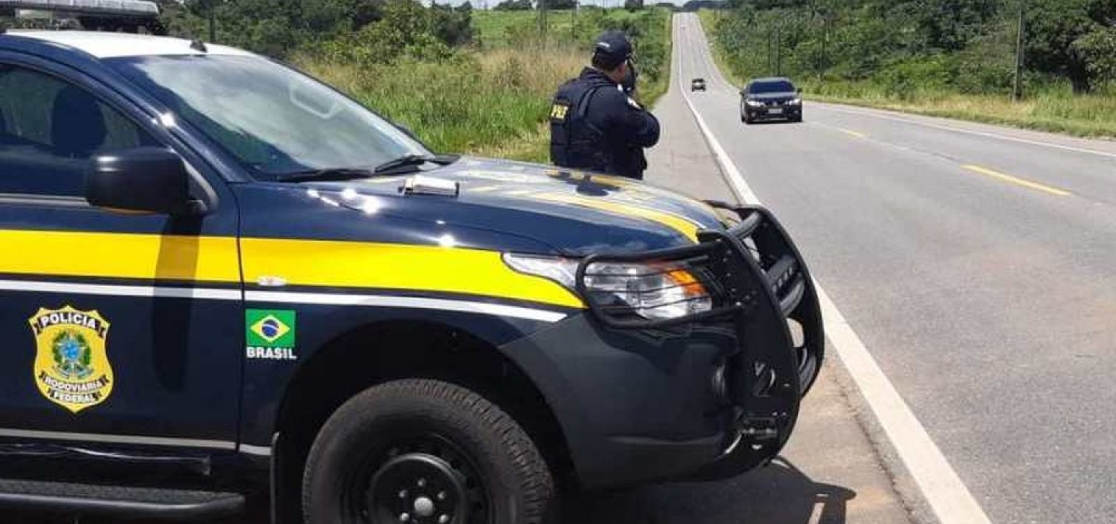 [PRF na Bahia informa interdição total de trecho na BR 330]