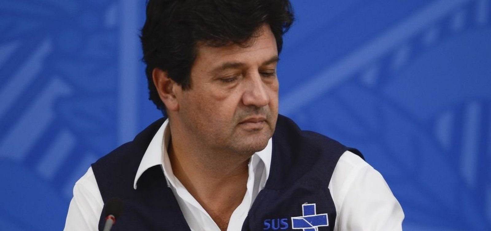[Em despedida privada, Mandetta usa Santa Dulce como exemplo de cuidado e fala em ingratidão]