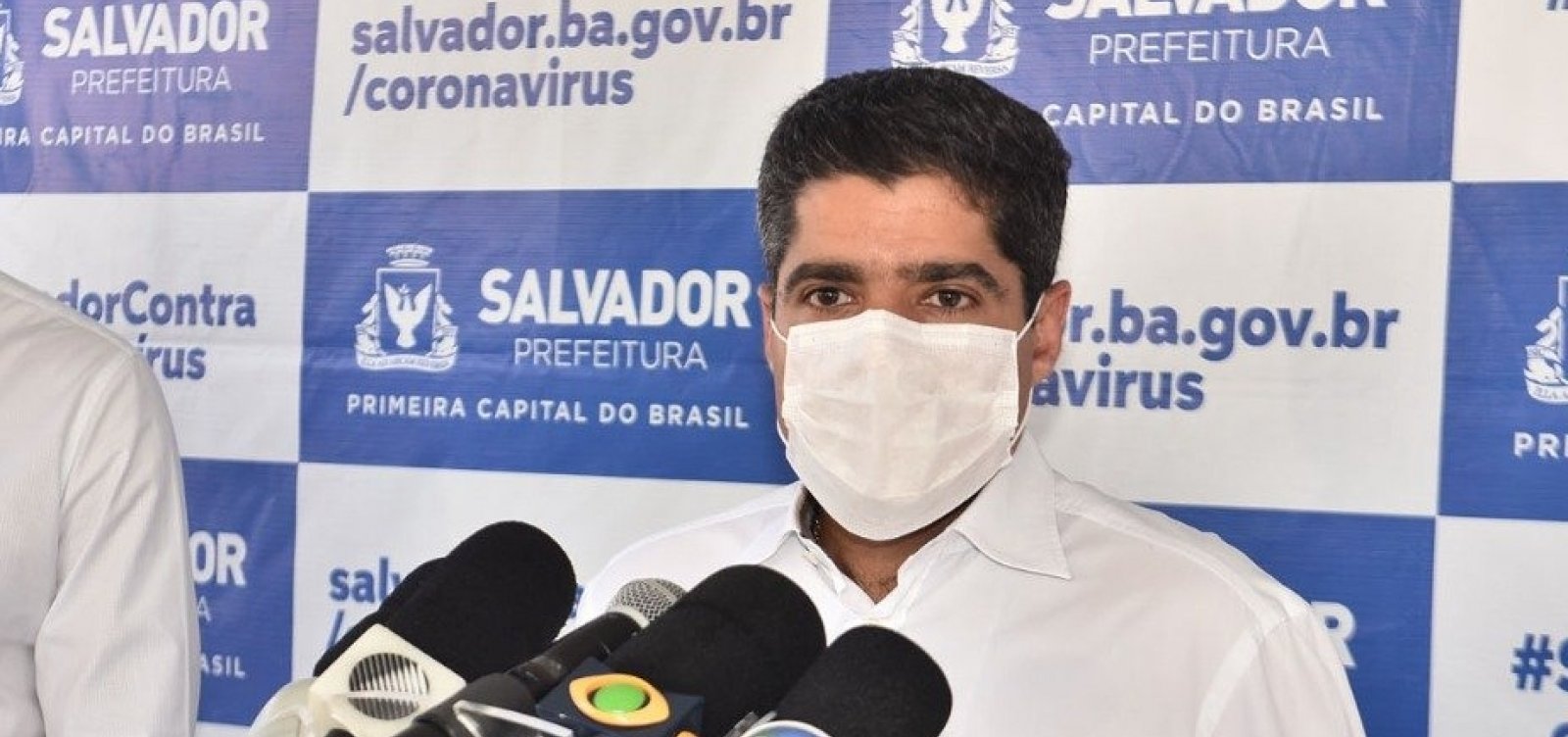 [ACM Neto anuncia 39 novos leitos de UTI para pacientes com Covid-19 em Salvador]