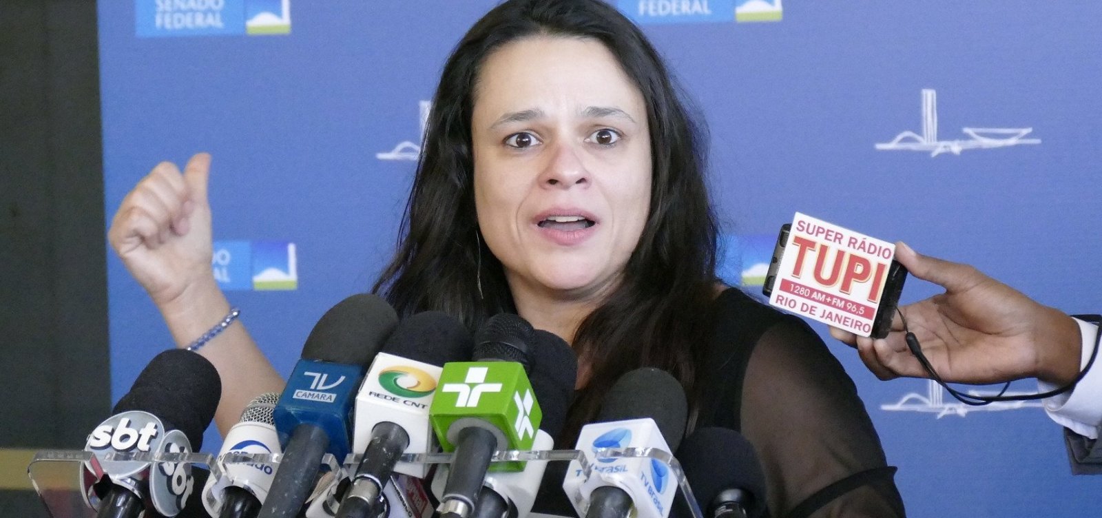 [Janaína Paschoal apoia Moro: 'Perde o Brasil, mas ganha a verdade' ]