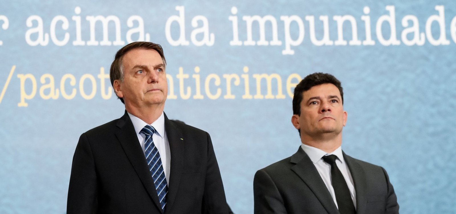 [ Moro tem dossiê com histórico de 15 meses para provar denúncia contra Bolsonaro]