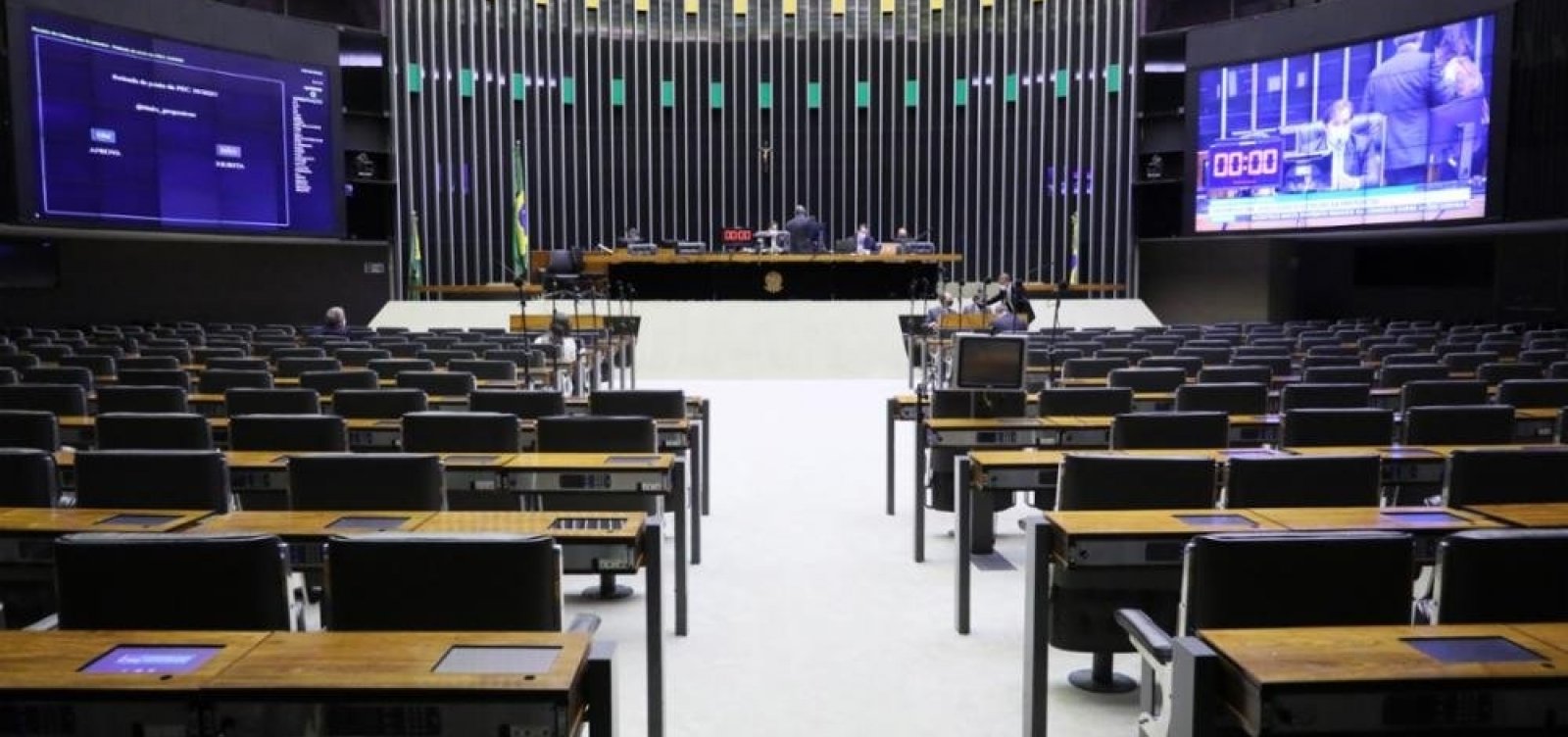 [Centrão recebe cargos e já vota alinhado ao Planalto]