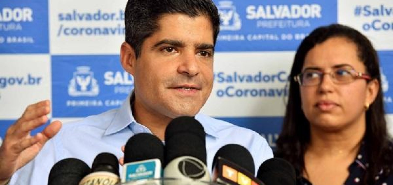 [ACM Neto condena ato de Bolsonaro: 'Quem está salvando o Brasil são os prefeitos e governadores']