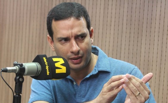 [Data prevista para saturação de leitos em Salvador foi prorrogada, revela Léo Prates]