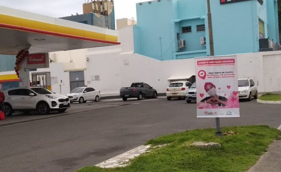 [Postos de combustíveis arrecadam alimentos e fraldas para o Hospital Martagão Gesteira; veja como doar]