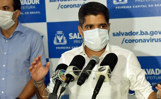 [Prefeito de Salvador diz que decreto de Bolsonaro ‘não vale de nada’]