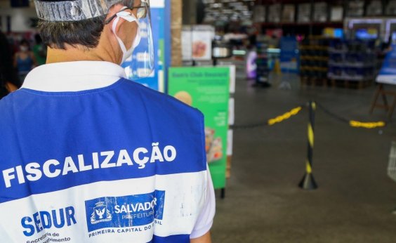 [Coronavírus: Sedur interdita 14 estabelecimentos nesta segunda]