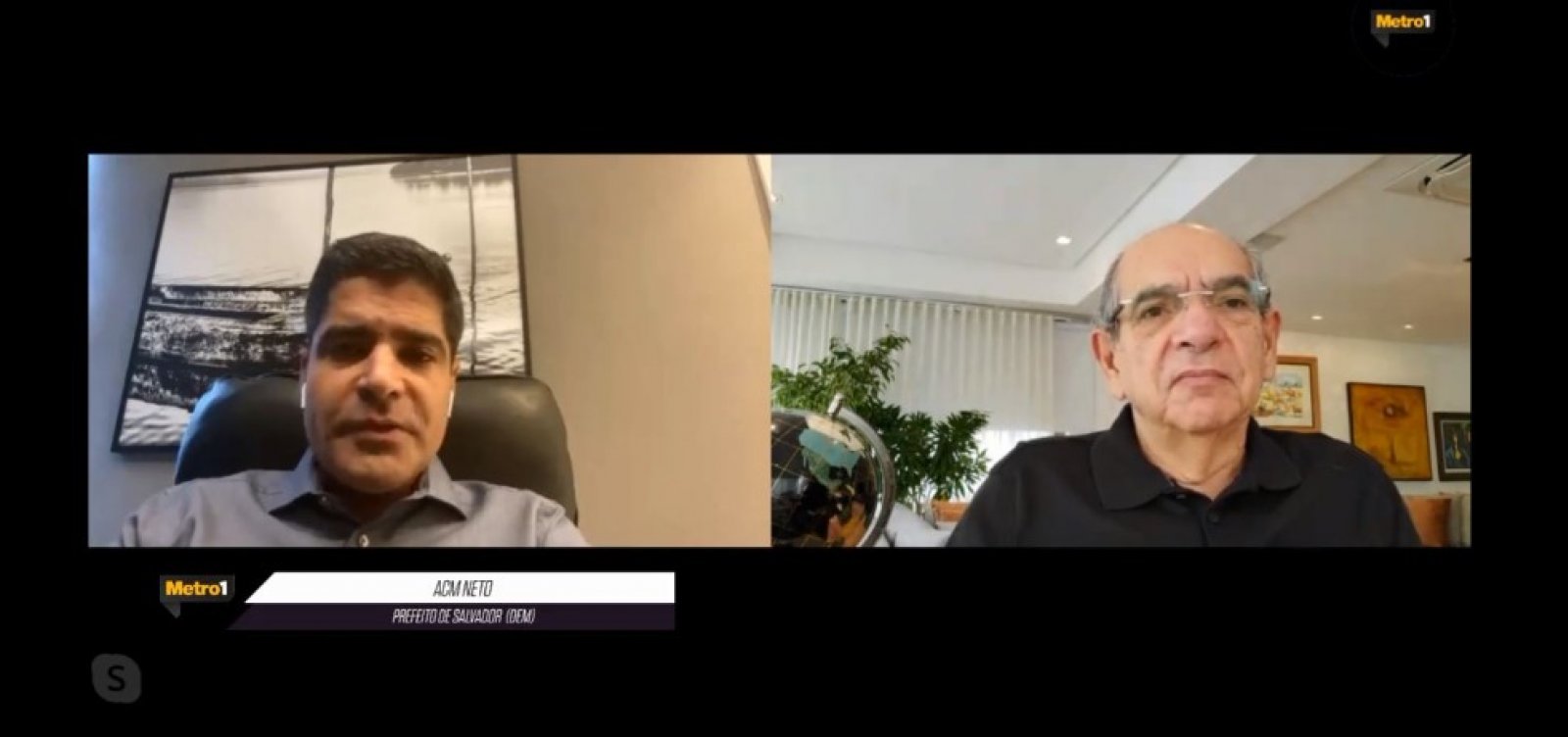 [Coronavírus: ACM Neto diz que ‘não há como afastar’ risco de colapso em Salvador]