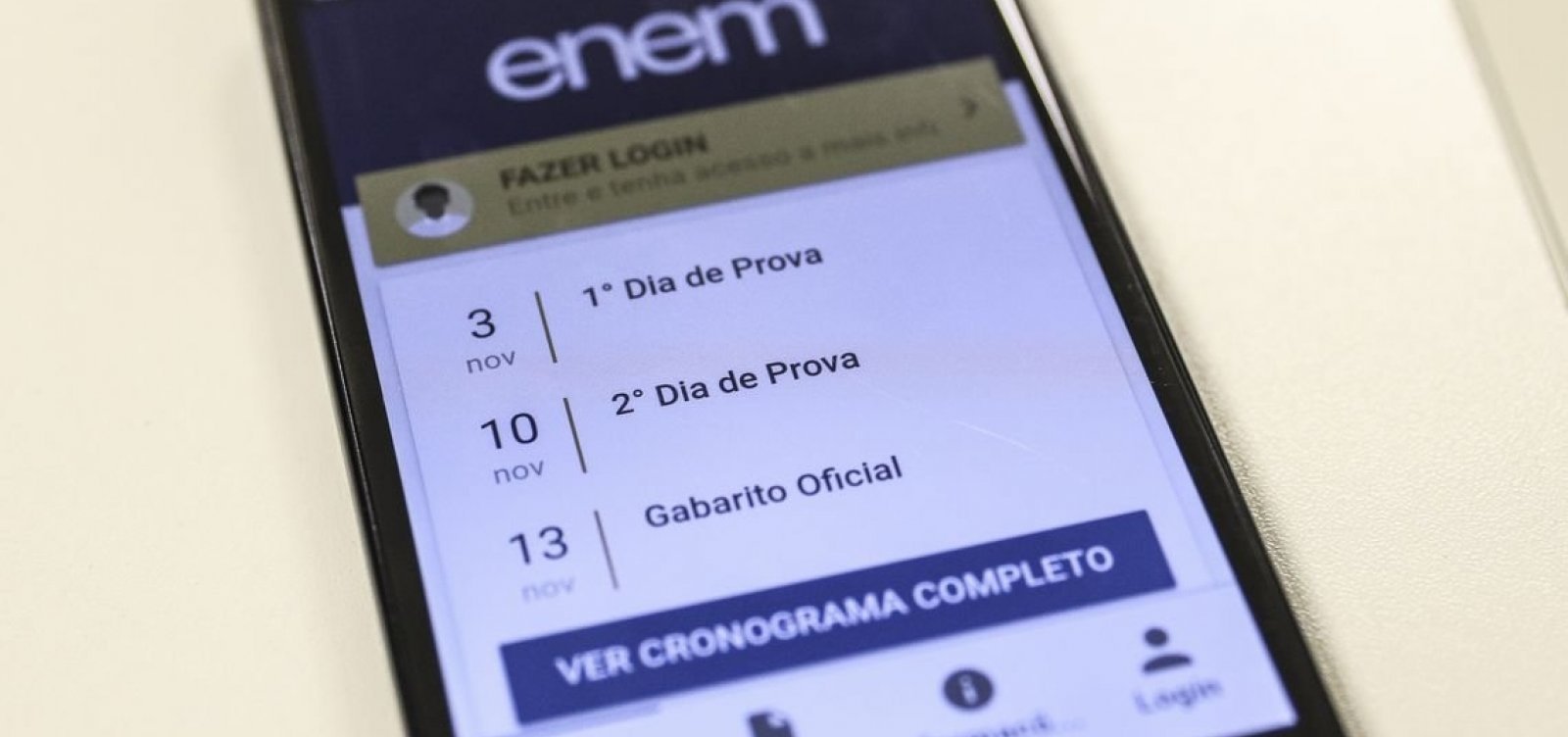 [Defensoria Pública da União entra com recurso para adiar Enem]