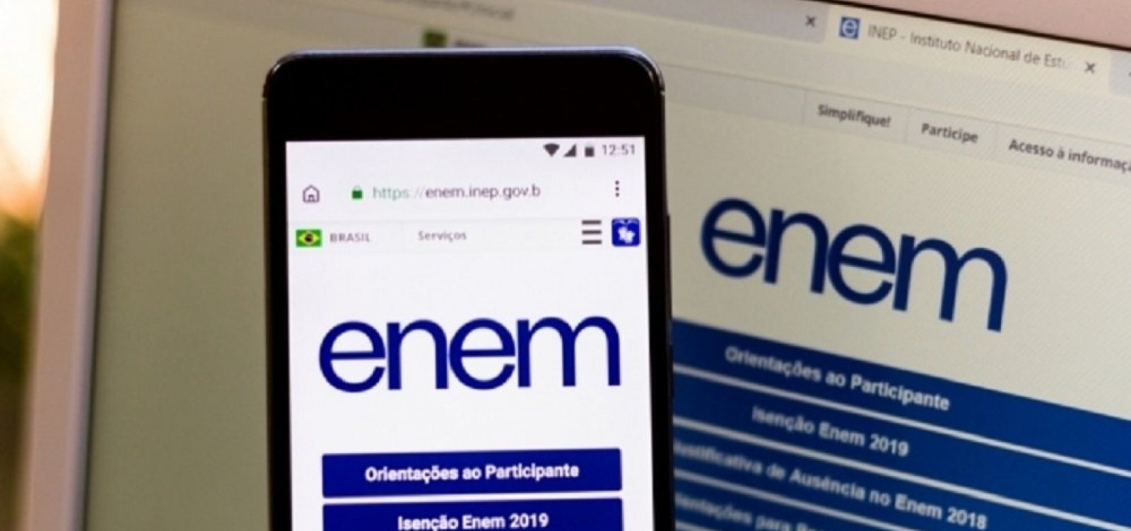 [Governo anuncia adiamento do Enem]