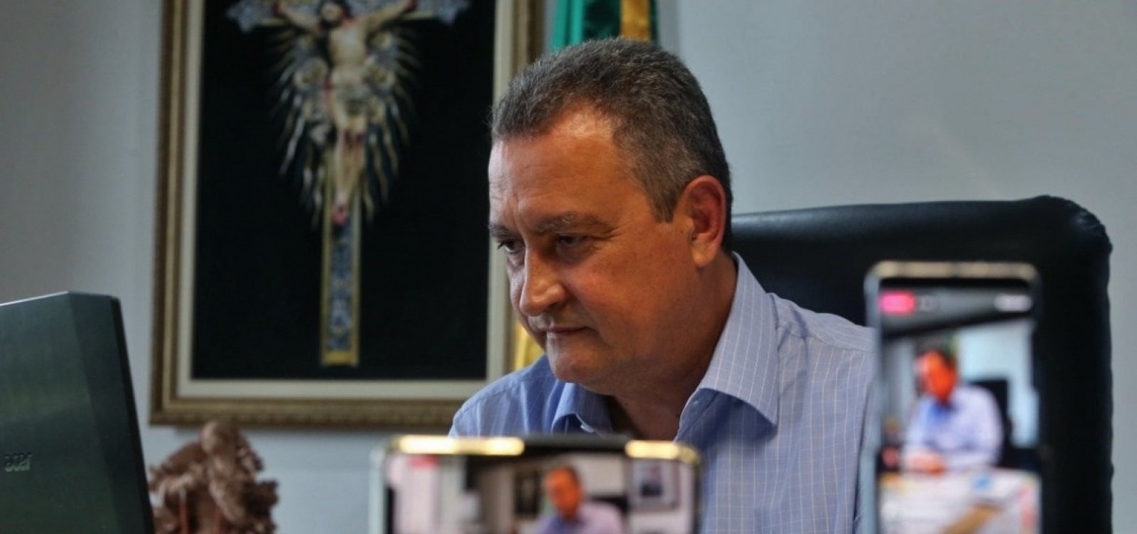 [Rui vai ao CNMP e CNJ questionar ação contra investigação de respiradores ]