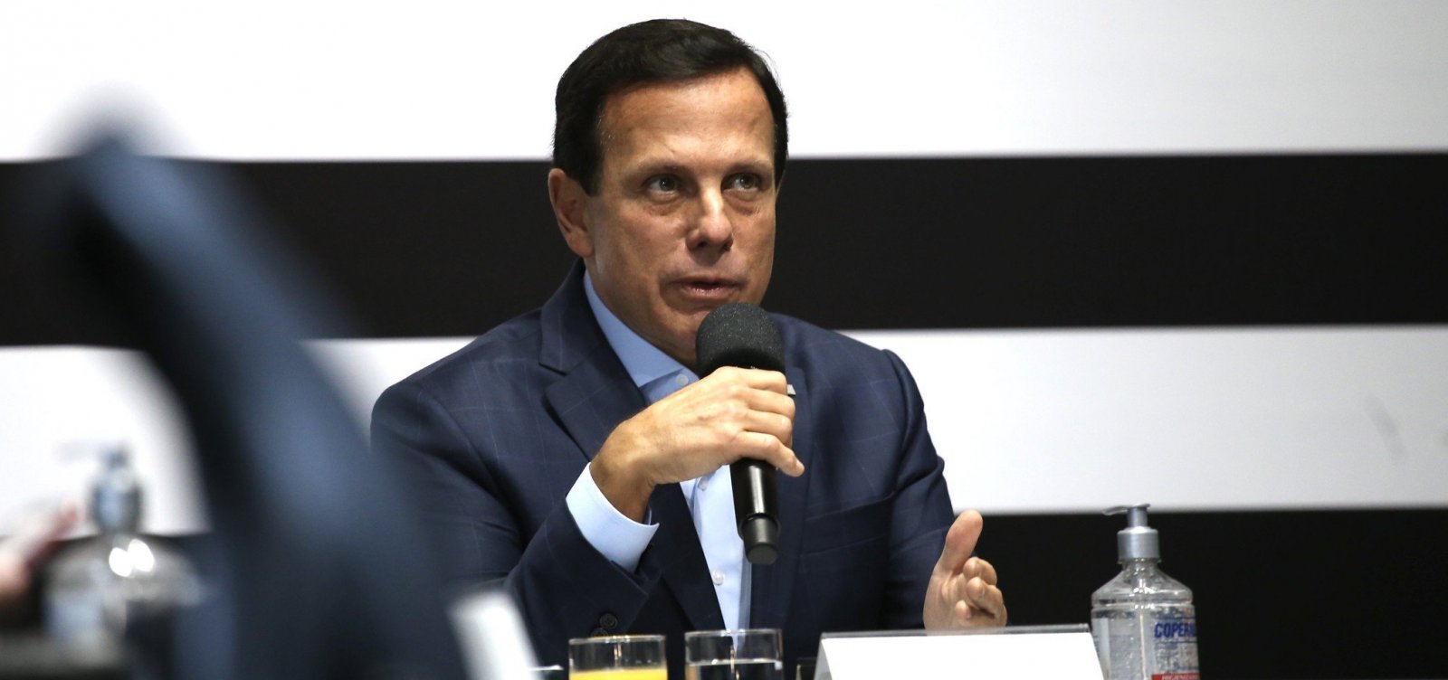 [Doria elogia Rui e ACM Neto e diz que Brasil virou 'pária': 'Até Trump fala mal']