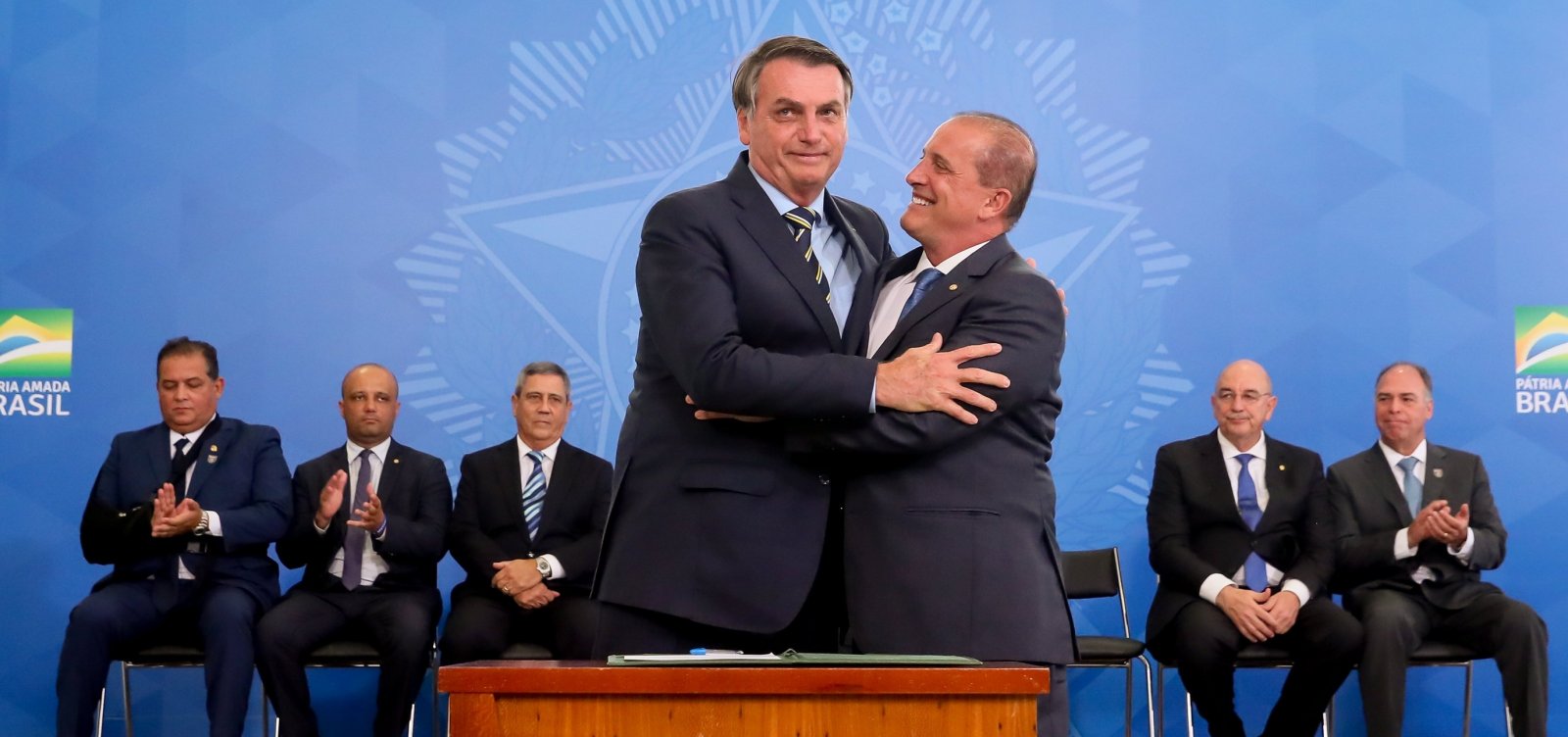 [Onyx comemora 18 meses 'sem casos de corrupção' no governo Bolsonaro]
