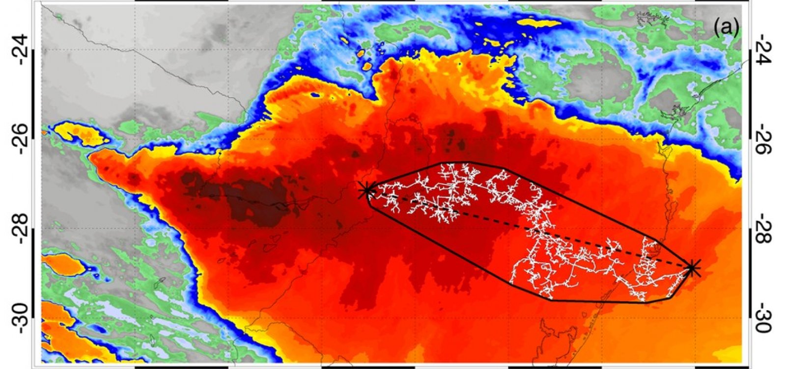[Maior raio do mundo é registrado no Brasil, diz Organização Meteorológica Mundial]