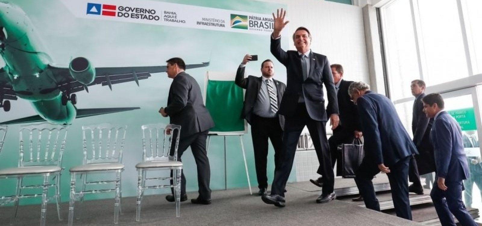 [Presidente Jair Bolsonaro confirma visita a Bahia no dia 10 de julho]
