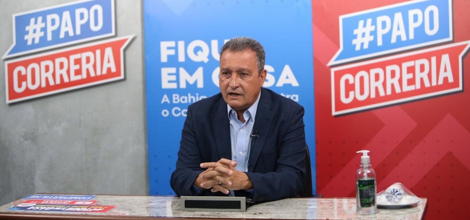 [Governador anuncia ampliação do número de testagens para a Covid-19 na Bahia]