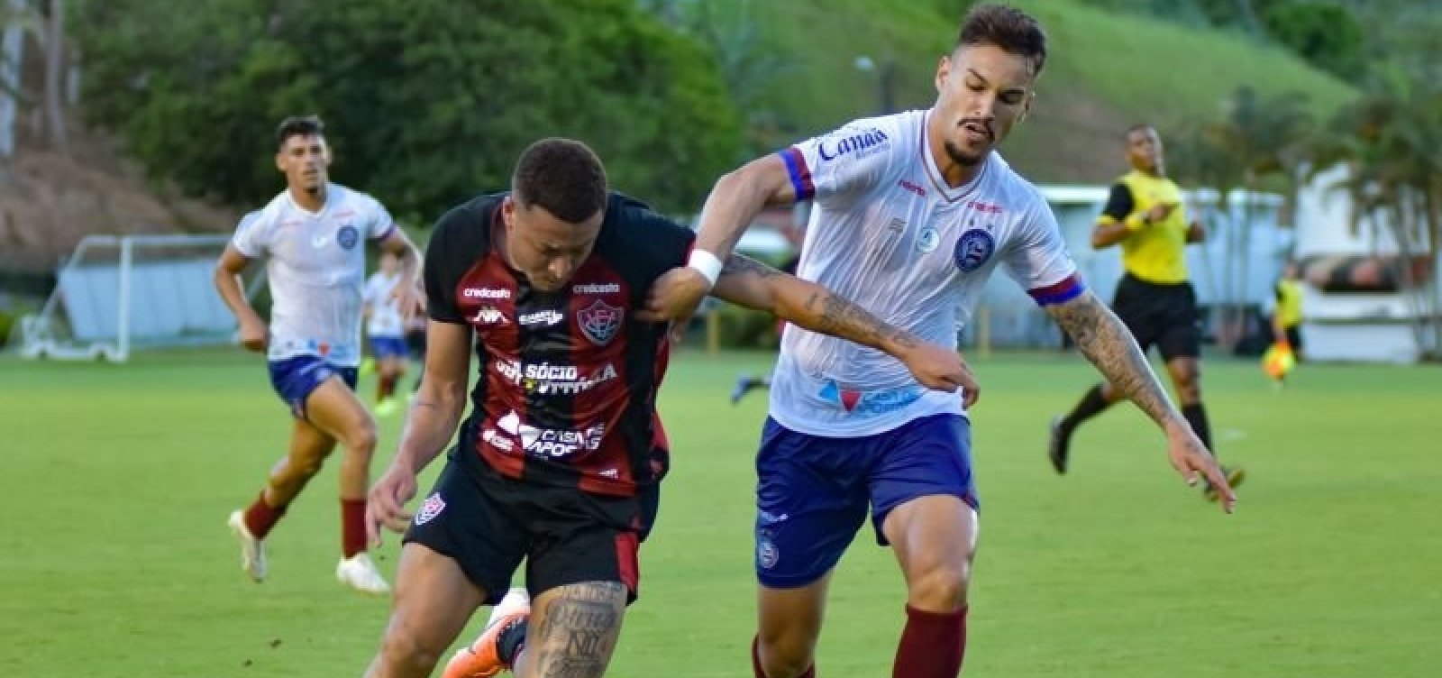 [Campeonato Baiano retorna dia 22 de julho após cerca de quatro meses de paralisação]