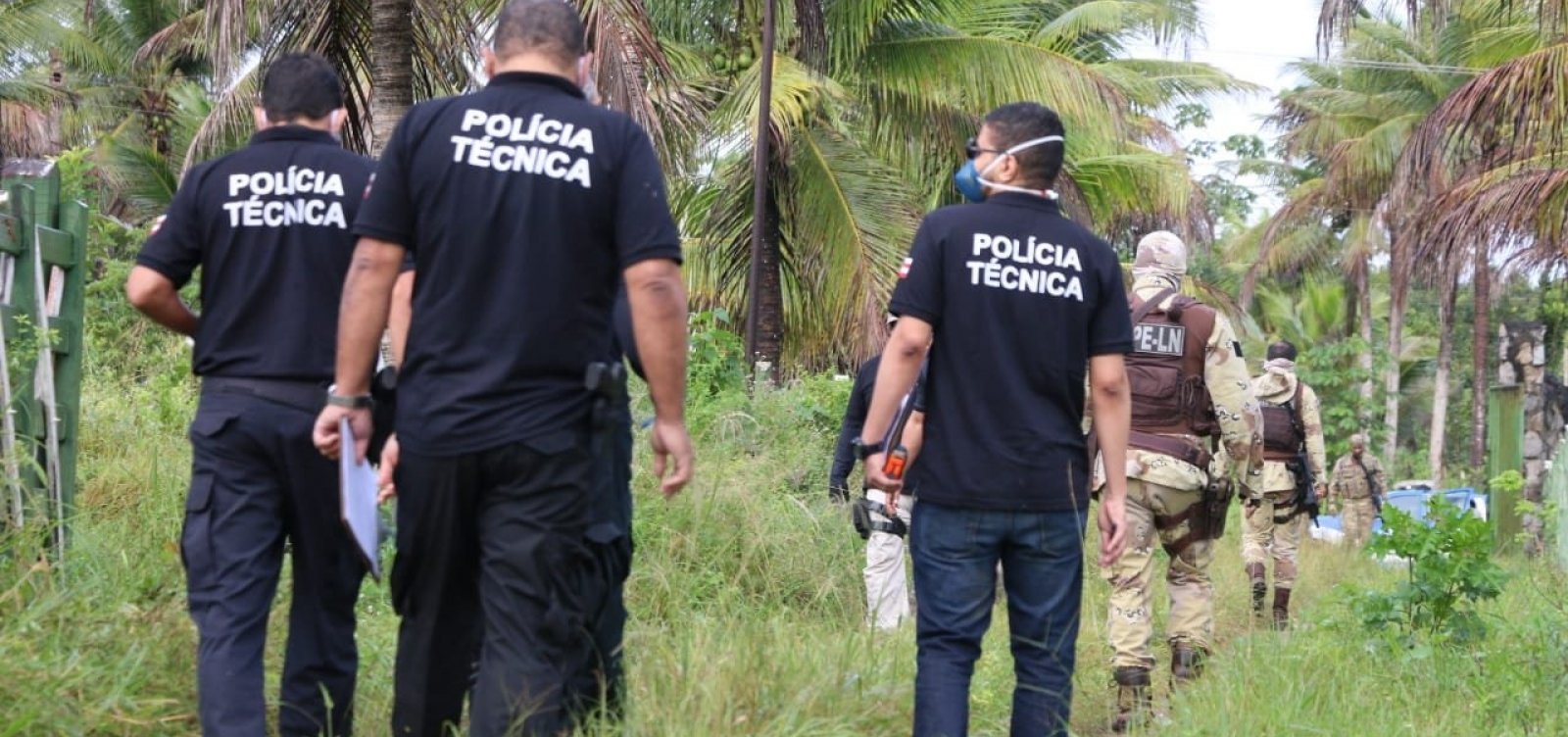 [Reconstituição da morte do miliciano Adriano da Nóbrega envolve 50 policiais]