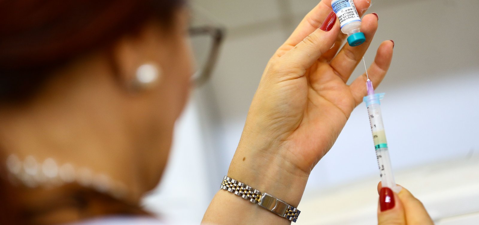 [Campanha de vacinação contra o sarampo é prorrogada até 31 de agosto]