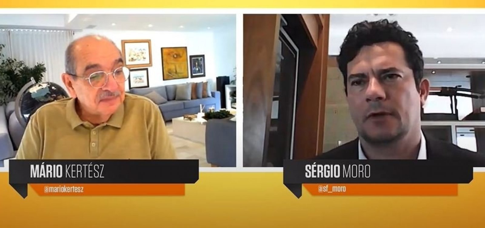 ['Se eu fosse alguém que me vendesse, estava lá até hoje', diz Moro sobre governo Bolsonaro]
