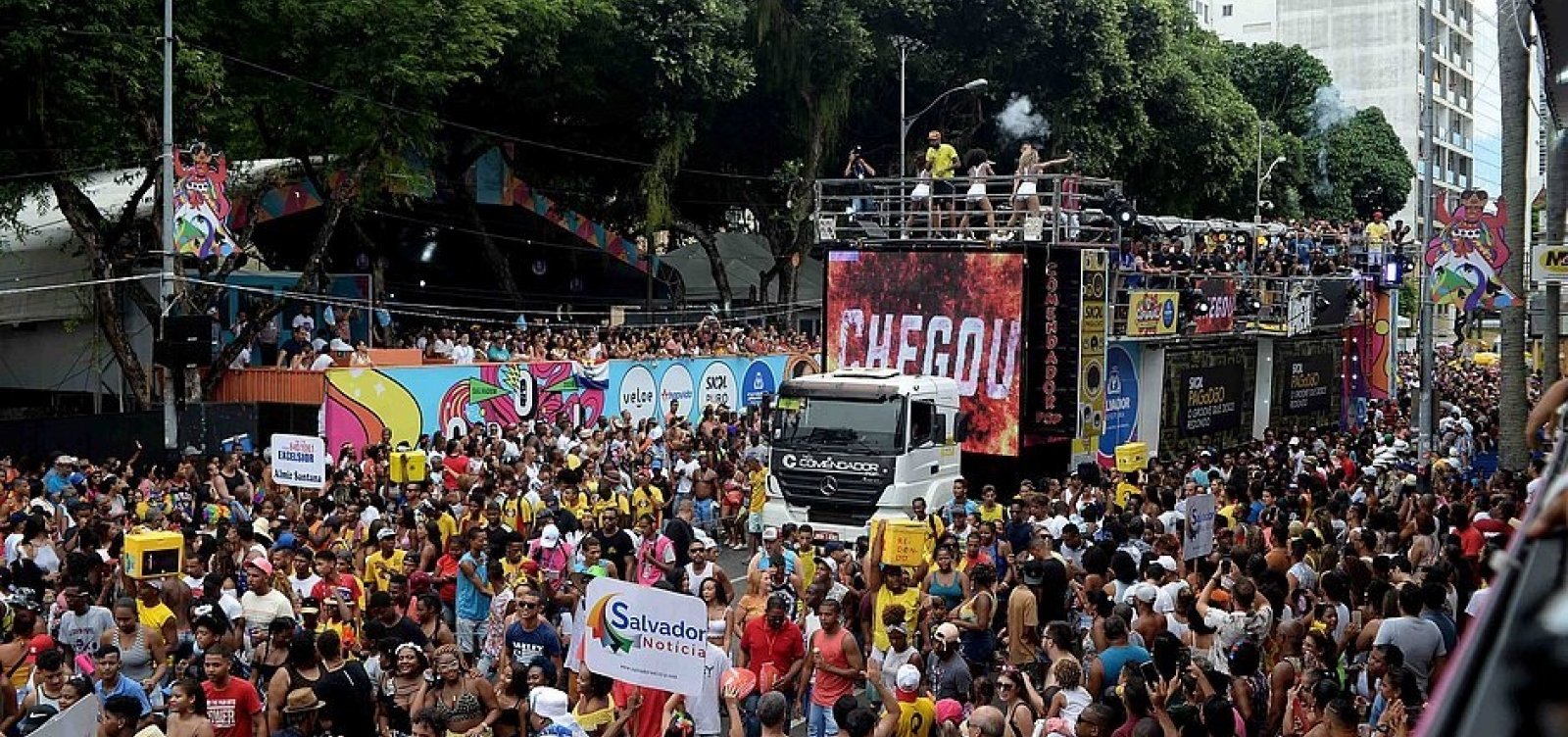 [Carnaval em fevereiro e Festival da Virada 2020 serão decididos até novembro, diz Neto]