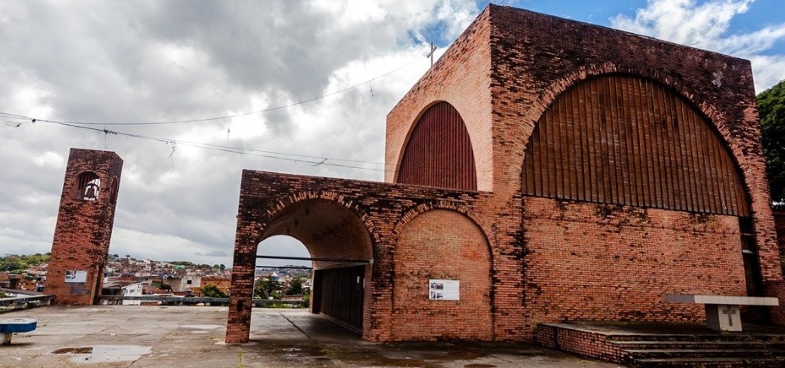 [Igreja de Nossa Senhora dos Alagados clama por revitalização]
