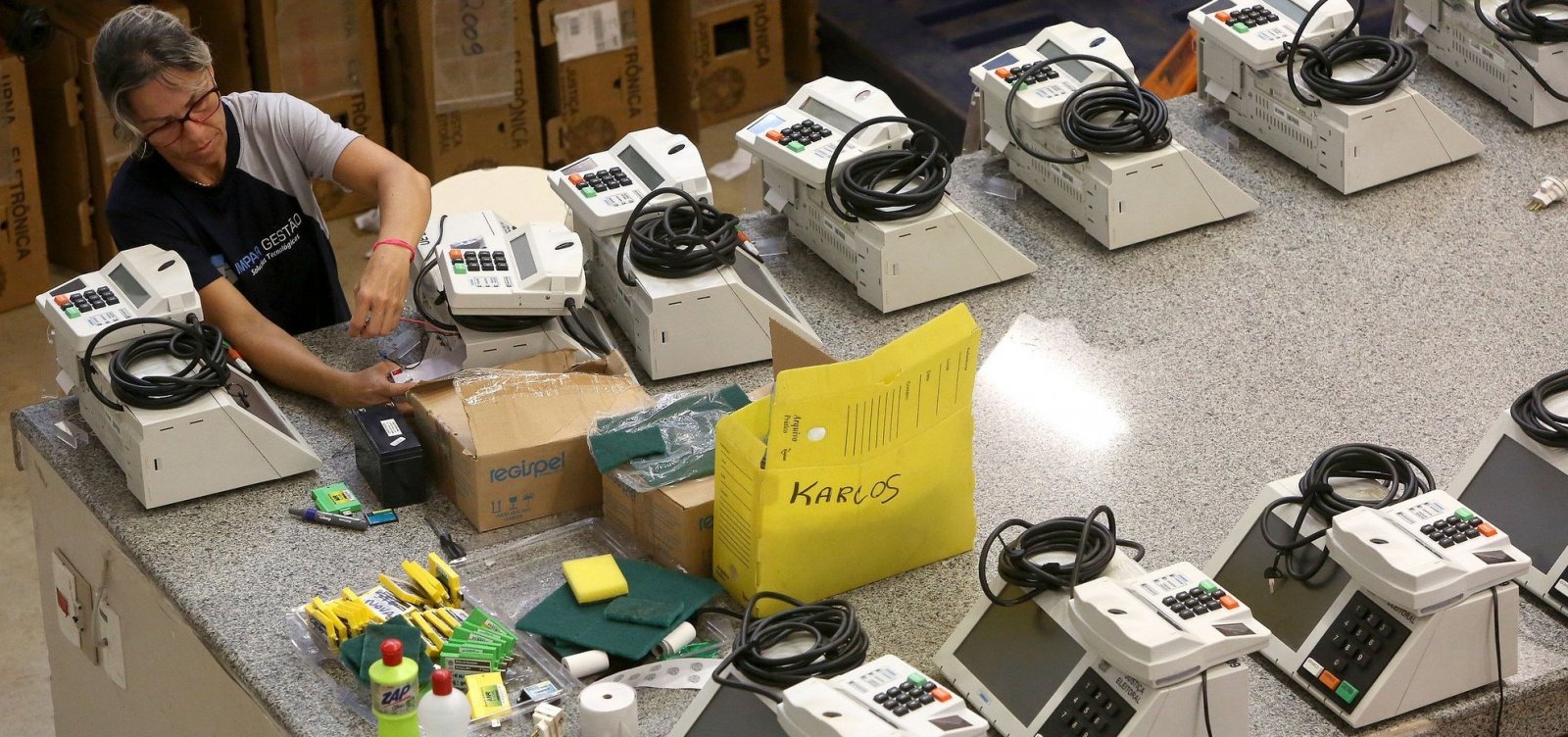 [TSE divulga até 31 de agosto limite de gastos de candidatos]