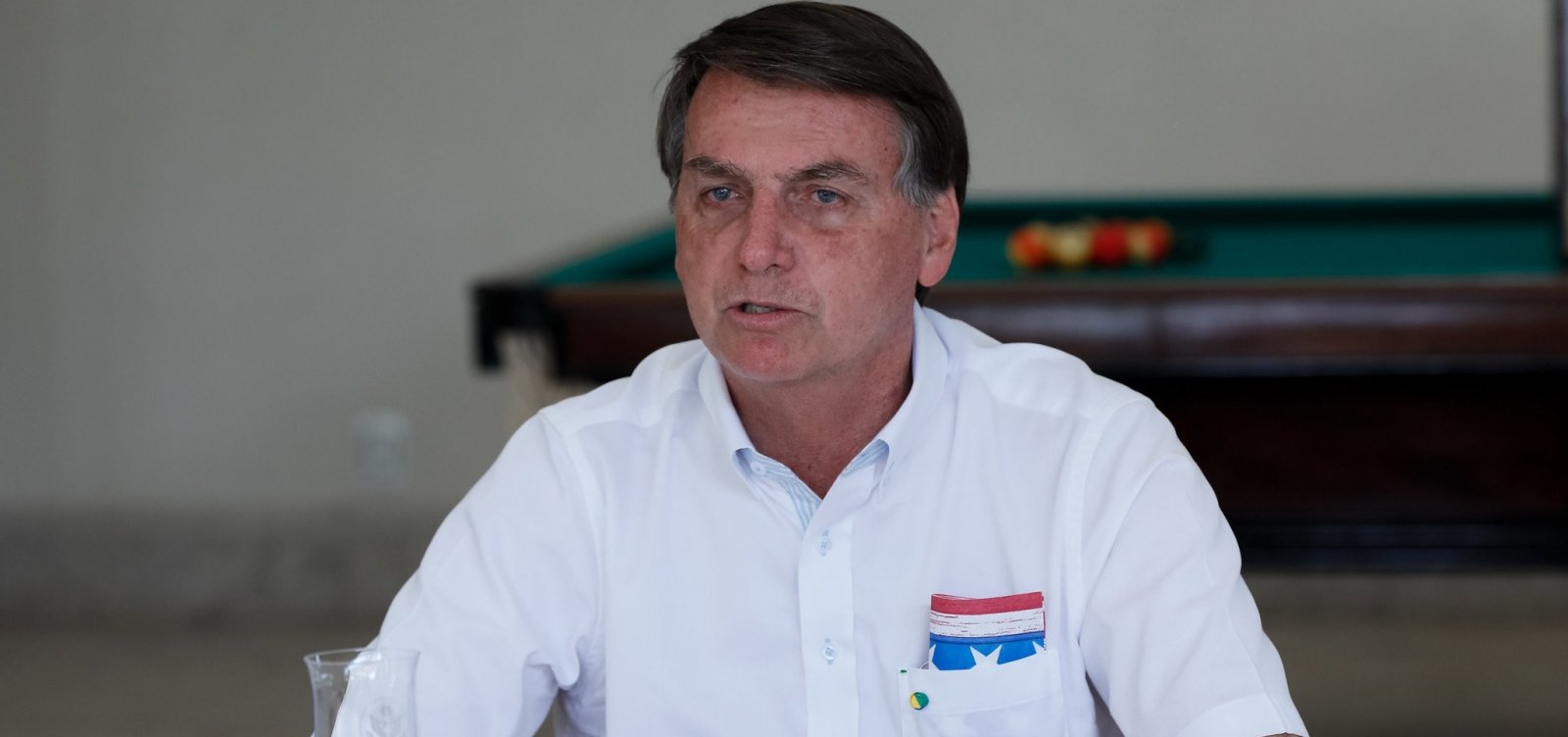 [Novo teste para coronavírus de Bolsonaro dá positivo]