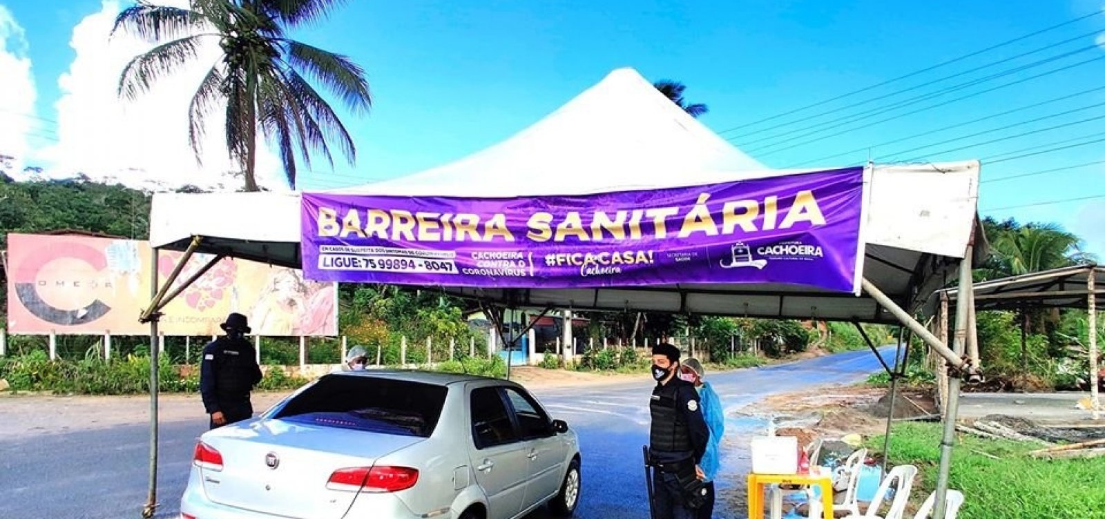 [Governo estabelece toque de recolher em 6 munic&iacute;pios e prorroga medida em Juazeiro]