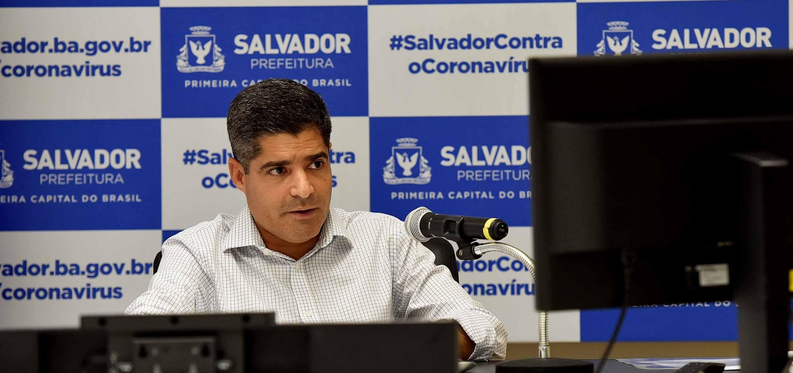 [Após decisão do STF, Neto diz que não vai retirar pacientes do Hospital Salvador]