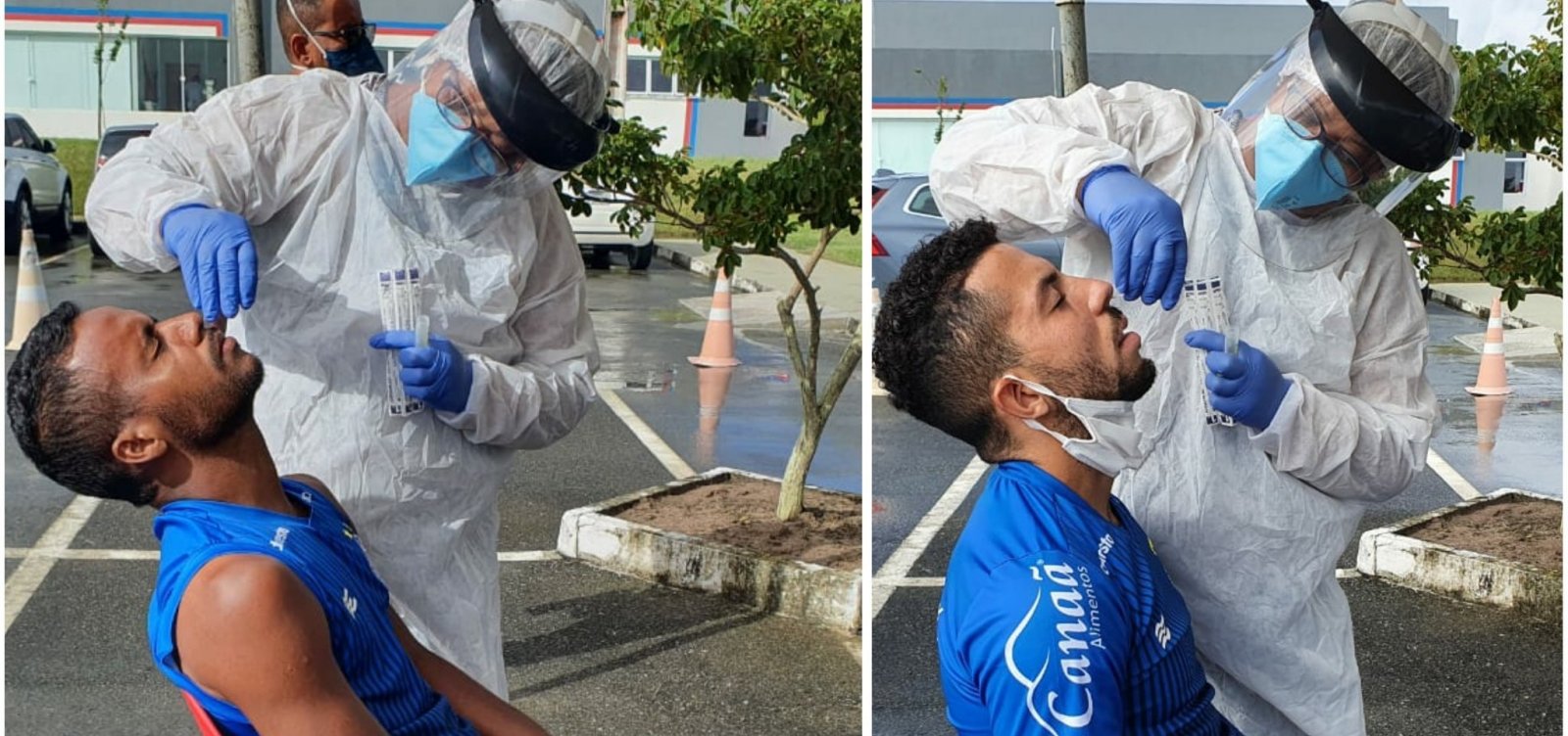 [Testes de coronavírus do Bahia são investigados por suspeita de fraude; clube suspende pagamento]