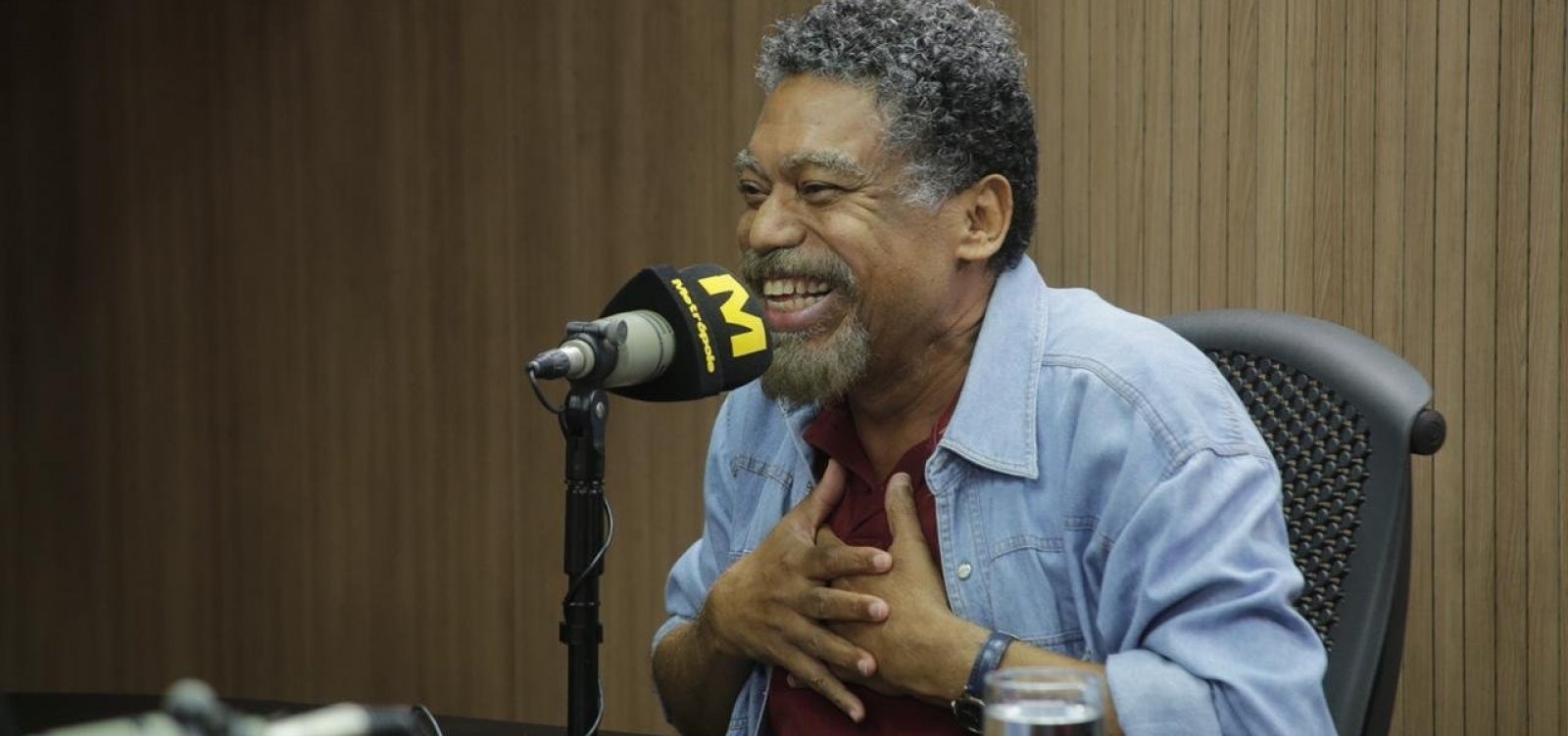 [Morre o ex-secretário da Cultura e professor Jorge Portugal, aos 64 anos]