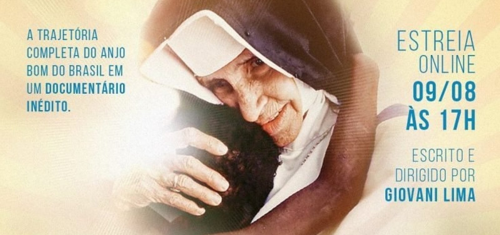 Piropo News Filme De Santa Dulce Dos Pobres Estreia Neste Final De Semana Pela Internet