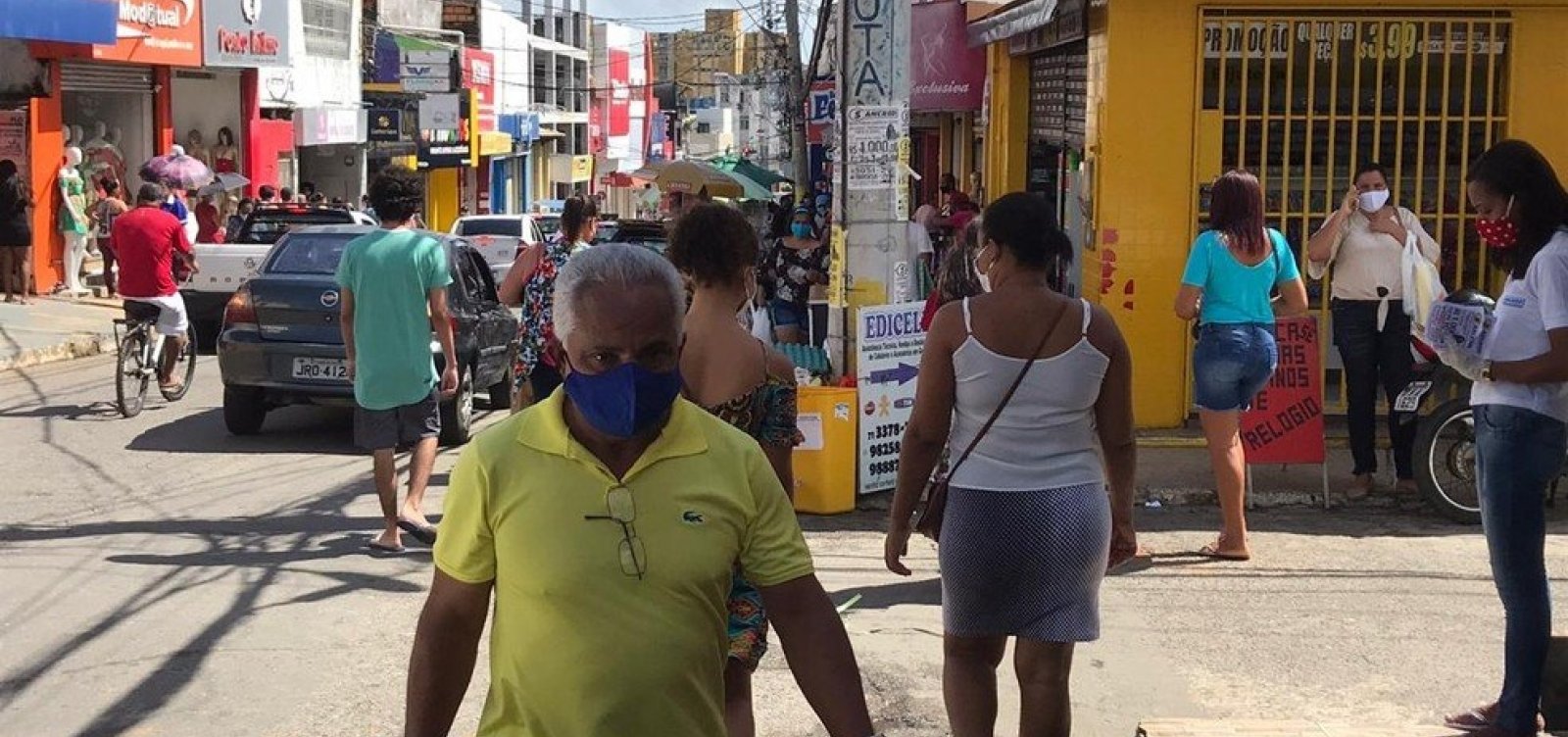 [Lauro de Freitas inicia fase 2 de retomada; restaurantes e academias ficam autorizados a funcionar]