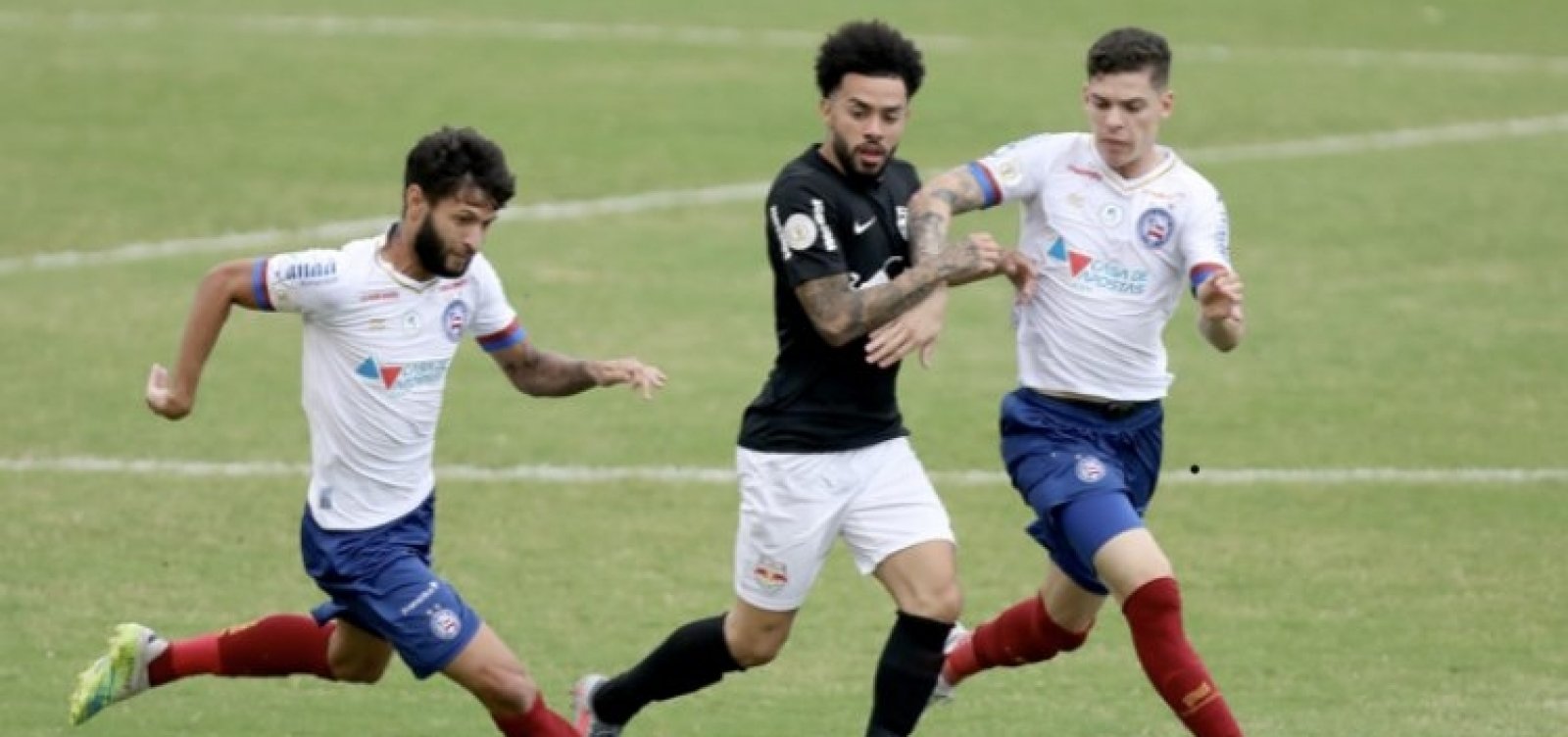 [Bahia vence o Bragantino no Brasileirão e vai a seis pontos]