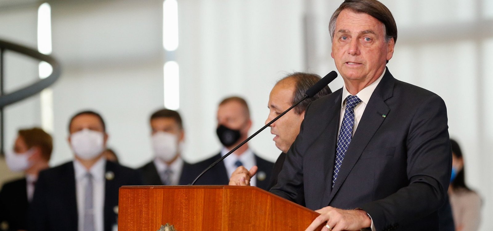 [‘Não vi no mundo quem enfrentou a pandemia melhor do que nosso governo’, diz Bolsonaro]