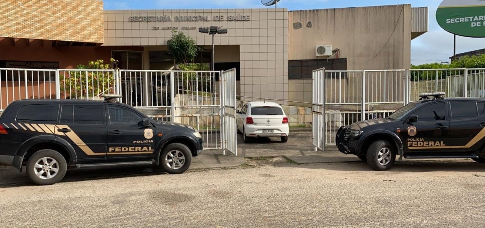 [PF cumpre 32 mandados na Bahia e outros 3 estados em opera&ccedil;&atilde;o sobre desvios na Sa&uacute;de em SE]