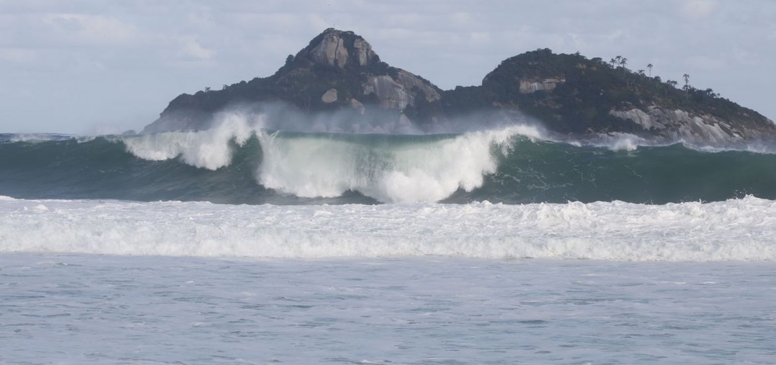 [Ciclone extratropical se aproxima da Bahia, alerta a Marinha]