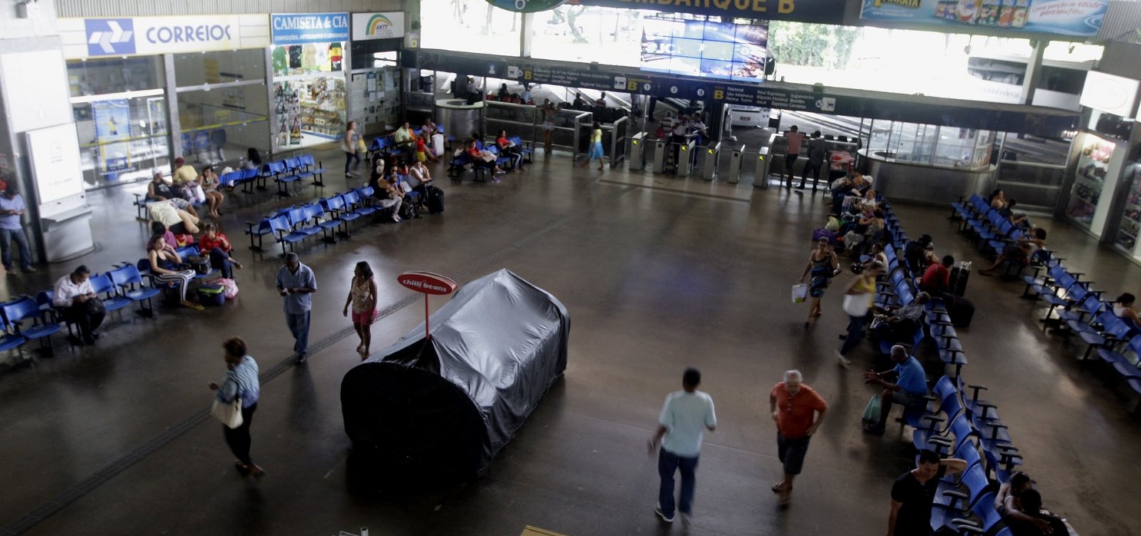 [Mais quatro cidades baianas têm transporte intermunicipal suspenso]