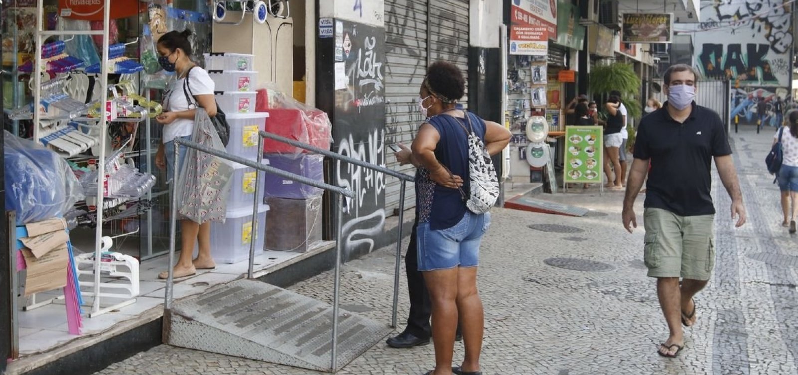 [Durante pandemia, abertura de empresas &eacute; 30% maior que o fechamento na Bahia]