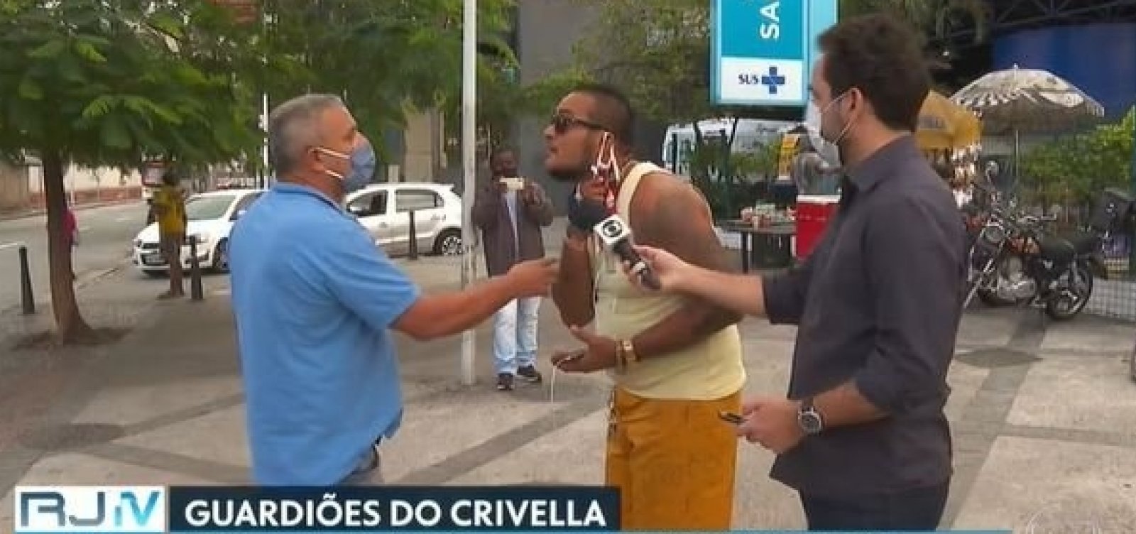 [Prefeito do Rio acumula 'guardiões' para impedir trabalho da imprensa durante plantões]