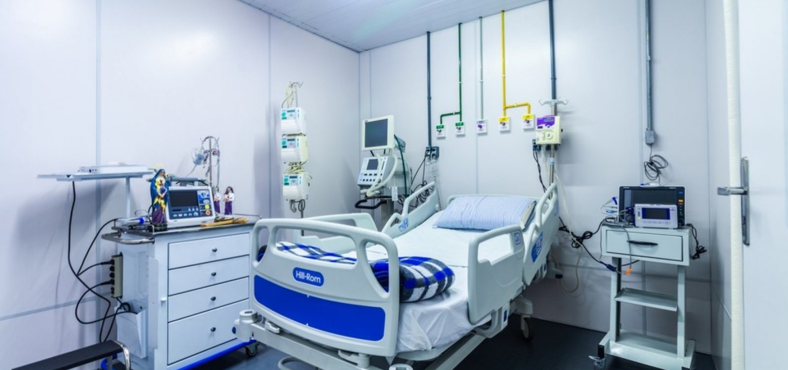 [Salvador amanhece com 46% dos leitos de UTI ocupados, taxa mais baixa na pandemia]